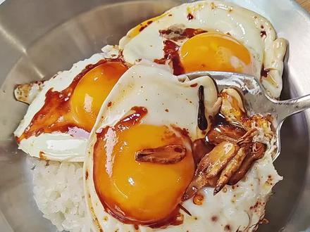 最近沉迷于吃公瑾爆蛋饭~太香啦~
#一人食 #盖饭 #拌饭 #鸡蛋的神仙吃法 #懒人饭