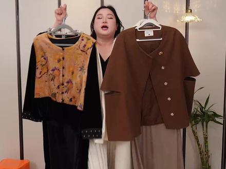 微胖女生贵气穿搭❗但不用力过猛!平时能穿 #微胖女生 #显瘦穿搭 #新年穿搭 #场合穿搭 #气质穿搭