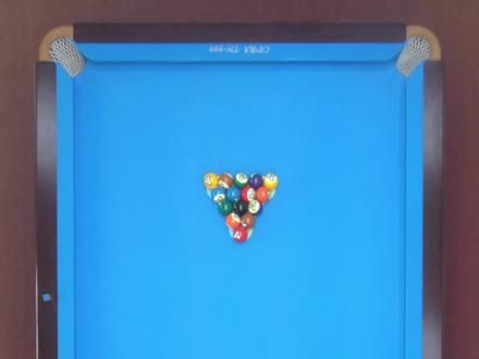 非常适合新手入门的球杆,性能怎么样清台实测给你看#台球 #台球杆 #台球教学