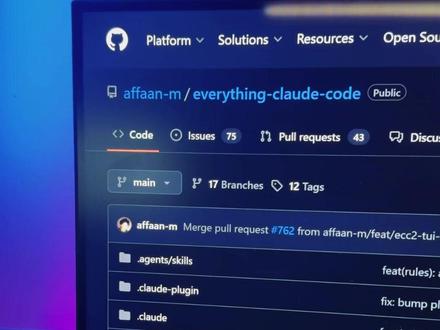 Claude Code配置合集 黑客松冠军项目#AI #干货分享 #Github #开发者 #AI人工智能