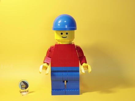 乐高人仔改造计划 乐高人仔的27种形态。#乐高 #乐高人仔 #乐高moc #积木 #抽象