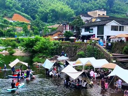 来桐庐免费溯溪,这5个点位直接抄作业#桐庐溯溪 #暑期玩水 #杭州周边游