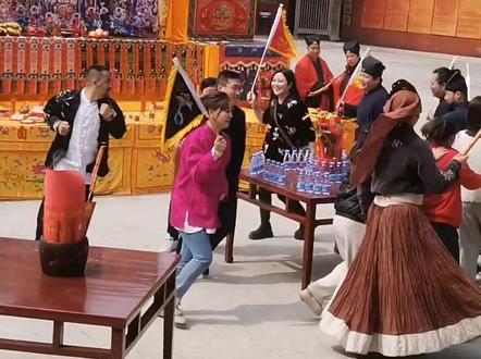 闾山又名庐山,相传位于闽江海底,而七十二福地中有个庐山,恰巧位于福州连江。#道教三十六洞天 #道教七十二福地 #闾山法主#陈靖姑#奏职法会