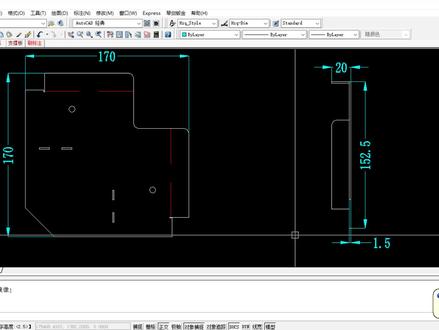V3.83版开方形工艺孔-教学 #钣金 #琴剑CAD #插件