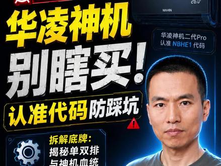 华凌这五款空调别瞎买 华凌超省电Pro、超省电Max、神机二代、神机二代Pro、神机二代Ultra,听起来一个比一个高级,价格也一档一档往上蹦。有些是实打实升级,有些纯粹是名字听着唬人。今天一个视频搞清楚
#华凌超省电pro #华凌超省电max #华凌神机二代 #华凌神机二代pro #卧室空调怎么选