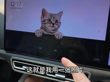 理想ota8.2艺术相框太牛了 能把AI嵌入到车机里太苹果了#理想ota #理想汽车 #理想生活进行时 #把爱装进车里 #理想L7
