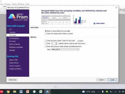 今天做了第一期graphpad prism的入门教程,有兴趣的科研小白可以看看,以后有时间会多做点更有意思的更好玩的科研绘图教程#科研绘图教程 #科研绘图 #graphpad #prism#研究生