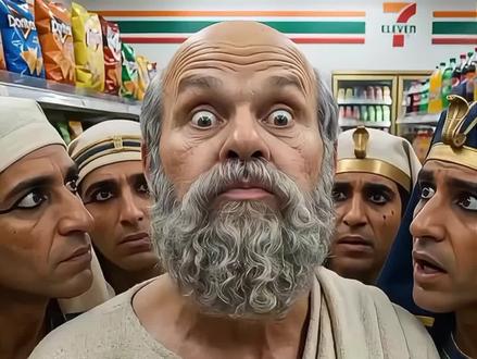 如果你在古埃及开一家便利店会怎样? #涨知识