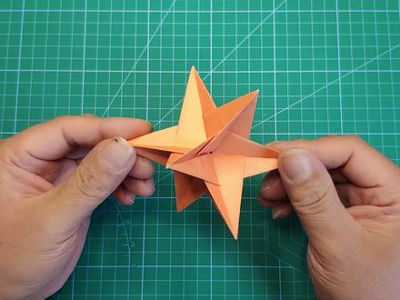 超级幸运之星 赶紧折一个 快快许个愿吧 折纸教程