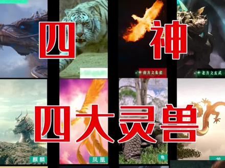 他们是神,不是兽。四大神兽,四大瑞兽,四大灵兽分别是什么?青龙白虎朱雀玄武。长视频有人看完吗?#四神#传统文化 #拓片 #知识分享 #神兽