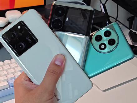 Mate60热度太高了,是不是忘了这哥仨了? #红米k60至尊版 #一加 #一加ace2pro #真我 #真我GT5
