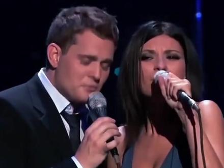 欧美歌坛巨星麦可布雷&劳拉帕西尼深情演绎Michael Bublé& Laura Pausini -《You ' ll Never Find Another Love like Mine》#音乐分享 #lonely欧美歌曲