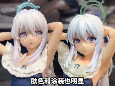 #手办测评 低价普通版和优质版对比!#二次元 #动漫