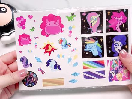 挑战制作两块八买的小马宝莉安静书,才刚开始就崩溃了 #安静书 #小马宝莉 #解压玩具 #手工diy #豆豆本