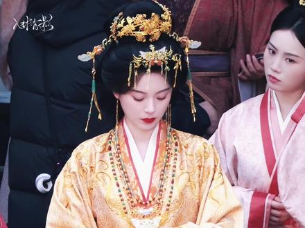 古装剧即将迎来最权威的母亲#嫁金钗 #毛林林 #田曦薇