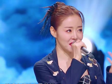 04届超女冠军安又琪复出 谈及舞台失误哽咽落泪 #天赐的声音