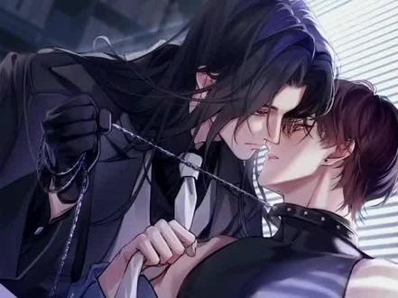 #双男主漫画推荐 不甘心被仇敌小叔驯服#我在抖音看漫画