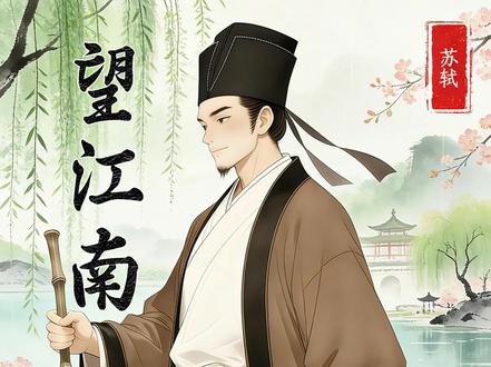 且将新火试新茶。诗酒趁年华 望江南 · 超然台作 #超然台作 #望江南 #苏轼 #诗词 #青年创作者成长计划