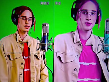 《辛巴巴巴噜比啦》清唱版vs原版#音乐 #丹尼尔 #辛巴巴巴噜比啦 @14