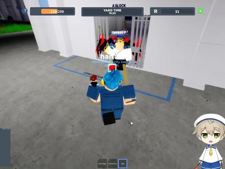 Roblox监狱人生模拟器:逃脱者大作战!监狱模拟人生!小格解说