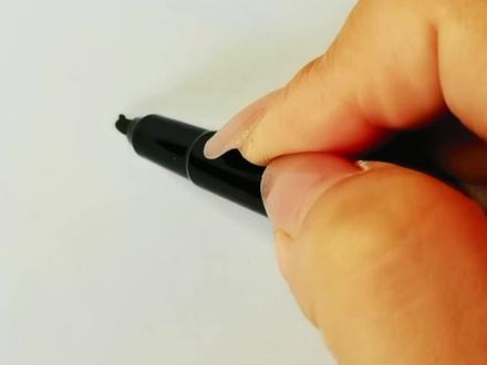 一分钟教你画!#画画#画画教程#零基础学画画