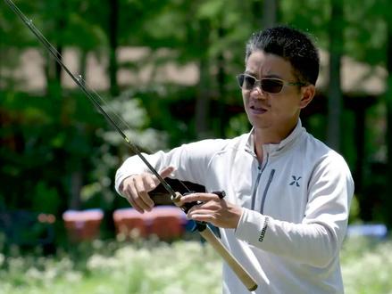 本期@龚磊 老师聊聊过顶(头)抛投,你学会了吗?#抛投#路亚#户外钓鱼#dou是钓鱼人