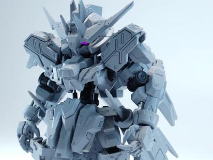 EC模型青鬼,国产MGSD维达尔,巴耶力才刚公布,没想到第二弹这么快就来了#手办模型 #拼装模型 #胶佬