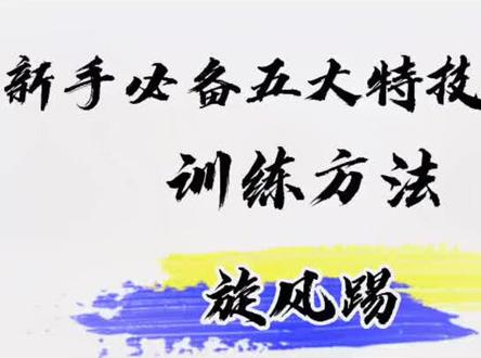 旋风踢训练方法➕教学!!!#跆拳道 #旋风踢