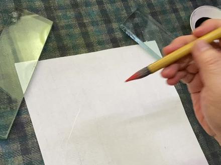 梅若先生国画金鱼教程#抖出我的艺术 #传承文化 #写意花鸟 #水墨写意 #一起学画画