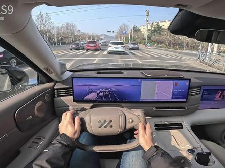 第一视角试驾 2026款 智己汽车 智己LS9 6/7 #2026懂车帝抖音汽车创作者大赛