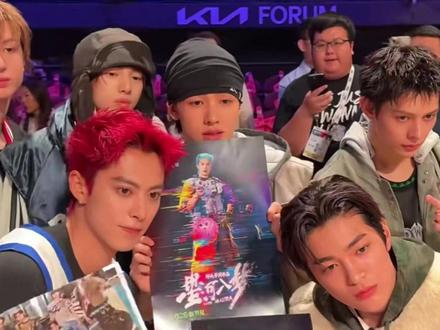 #王鹤棣和CORTIS梦幻联动 一时不知道该羡慕谁完全破次元名场面#王鹤棣 #cortis #电影星河入梦