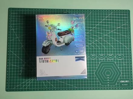 【拼装积木系列】673块零件的小绵羊摩托拼装积木,只要33元!