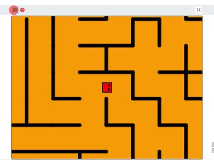 SCRATCH编程基础教程18大地图迷宫 #SCRATCH #图形化编程 #迷宫游戏 #SCRATCH教程