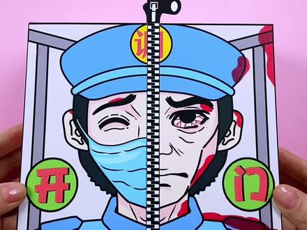 自制开门盲盒 自制开门盲盒#手工#自制盲盒#二次元