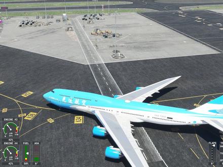 #模拟飞行 #航空 #国际机场 模拟飞行新手教程1