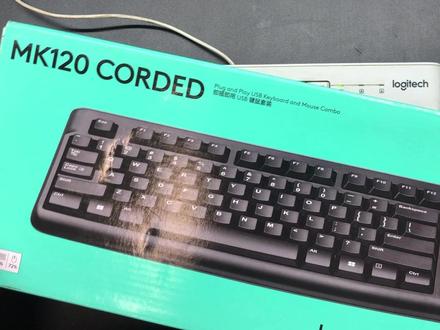 无脑入的键鼠套装-罗技MK120,已陪伴8年! #罗技 #键鼠套装 #罗技MK120