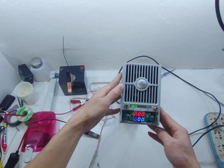 自改2900瓦超级快充,大功率可调电源