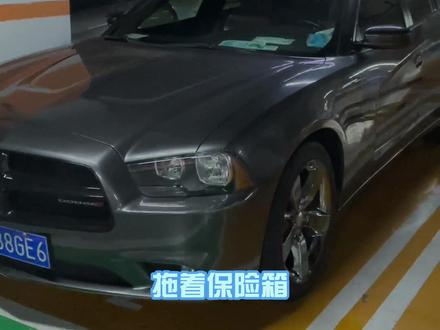 专程来看神秘战马,按概率一辈子也难在路上偶遇的肌肉车