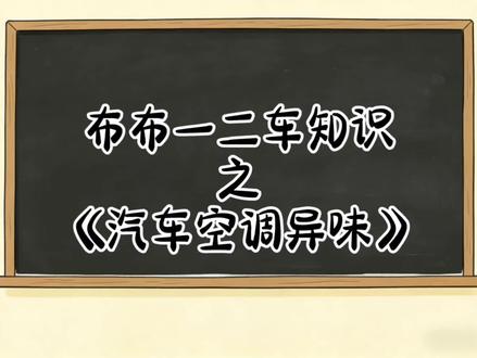 夏天温度高,汽车空调发酸发臭有异味,看布布一二教你不用花一分钱就解决问题。#种草激励计划 #布布一二#汽车#科普#空调滤芯