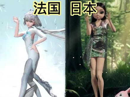 不同国家的虚拟偶像:日本的最可爱,美国的最丑,中国的最精致! #二次元 #初音未来 #洛天依 #Miku