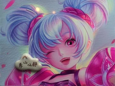 评论区打出你们的本命……#小乔 #彩铅 #画画 #手绘 #抖音小助手