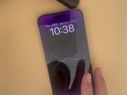 盲人学习苹果iPhone手势之三指操作 #Apple #苹果无障碍 #盲人如何用手机 #特异功能 #语音手机