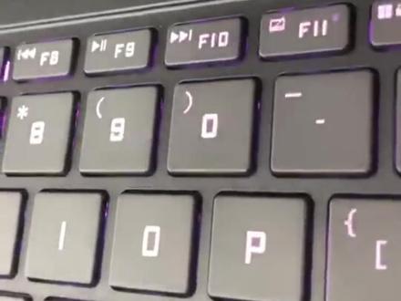 #惠普光影精灵游戏本 高性能笔记本