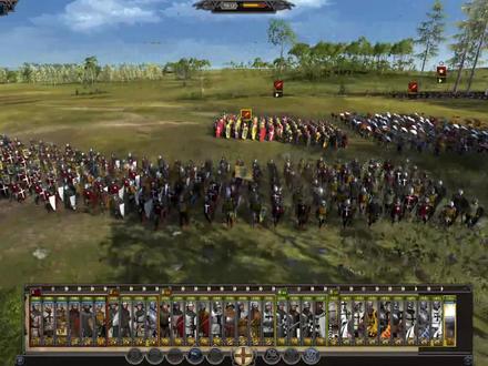 全面战争 阿提拉 1212ADMOD条顿骑士团 #游戏日常 #steam游戏 #策略 #全面战争 #阿提拉