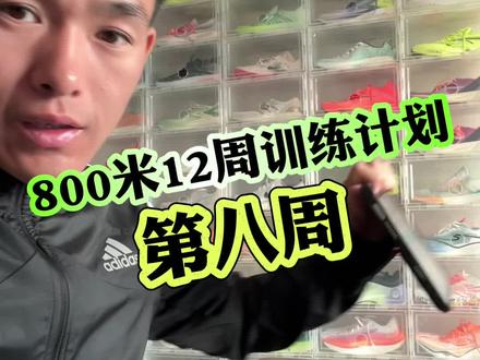 #800米 12周训练计划第八周