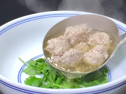 这才是肉丸汤好喝又营养的做法,𣎴柴不腥,汤鲜味美#每日美食分享