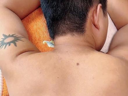 今天趁老公睡着给他画只狐狸🦊!#简笔画 #灵魂画手 #万万想不到