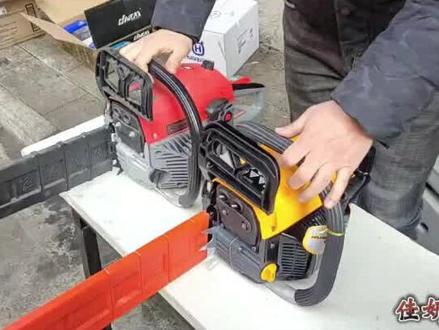 肤浅粗略的对比一下三百的油锯和六七百的国产油锯区别,一分价钱一分货的道理永远不会过时,细微的差别就有可能导致您后期使用后麻烦发酵。#油锯维修 #油锯