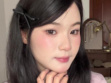 两步定点腮红法简单易懂❗️适合大部分人