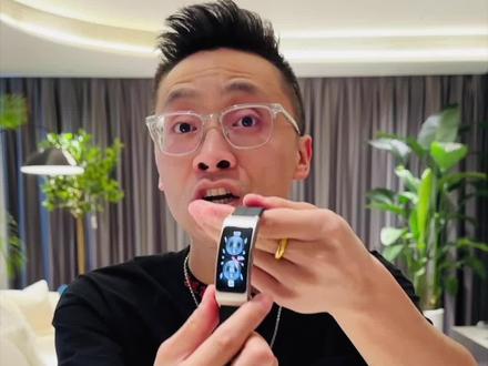华为最新通话手环B7,二合一形态上手测评#华为通话手环B7重出江湖